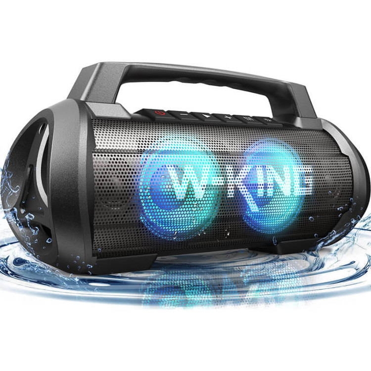 اسپیکر بلوتوث دبلیو کینگ W-King D10 توان 70 وات رم خور و فلش خور