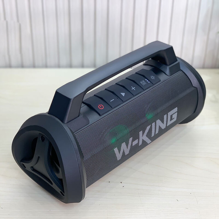 اسپیکر بلوتوث دبلیو کینگ W-King D10 توان 70 وات رم خور و فلش خور