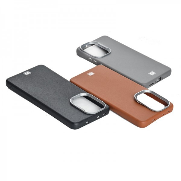 قاب شیائومی Silver Lens Logo - مدل گوشی : Xiaomi Redmi A5 4G / Poco C71, رنگ : مشکی