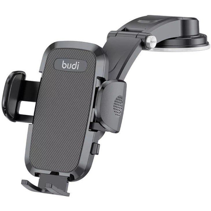 پایه نگهدارنده موبایل بودی مدل budi CM555B با گارانتی ۱۸ ماهه شرکتی (۶ ماه تعویض)
