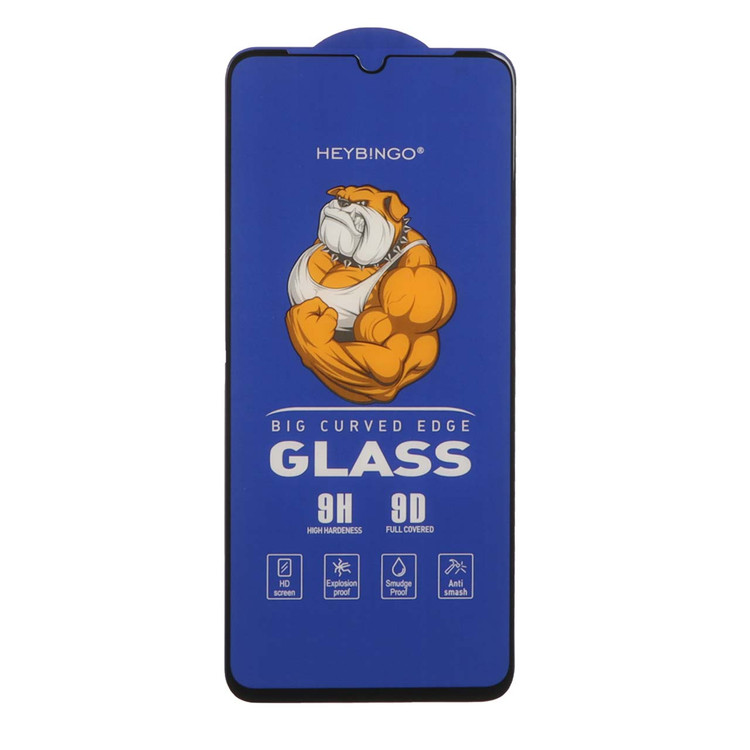 محافظ صفحه نمایش شیشه ای Full Cover HeyBingo مدل Xiaomi Redmi 14C / Poco C75 / Poco C71 / Redmi A5 / Redmi A3 Pro / Redmi A4 / Poco M7