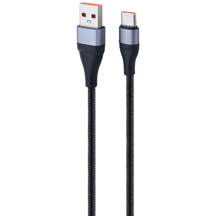 کابل تایپ سی فست شارژ 6 آمپر You Shenq Ku K-54 طول 1 متر