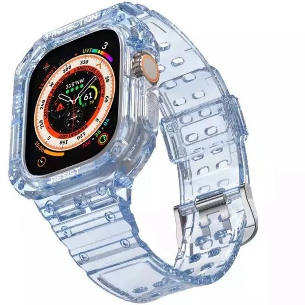بند اپل واچ جی شاک تک رنگ G-SHOCK - مناسب سایز 38/40/41 میلیمتر