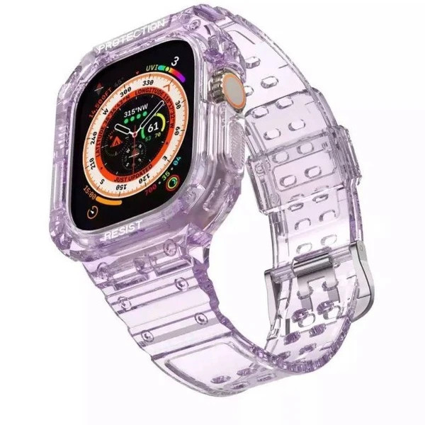 بند اپل واچ جی شاک تک رنگ G-SHOCK - مناسب سایز 38/40/41 میلیمتر