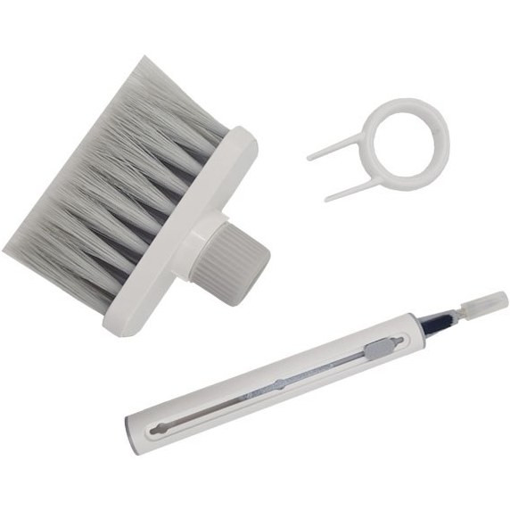 کیت تمیزکننده پنج کاره کیبورد، ایرپاد، هندزفری و موبایل مدل Q/MJD005-2021