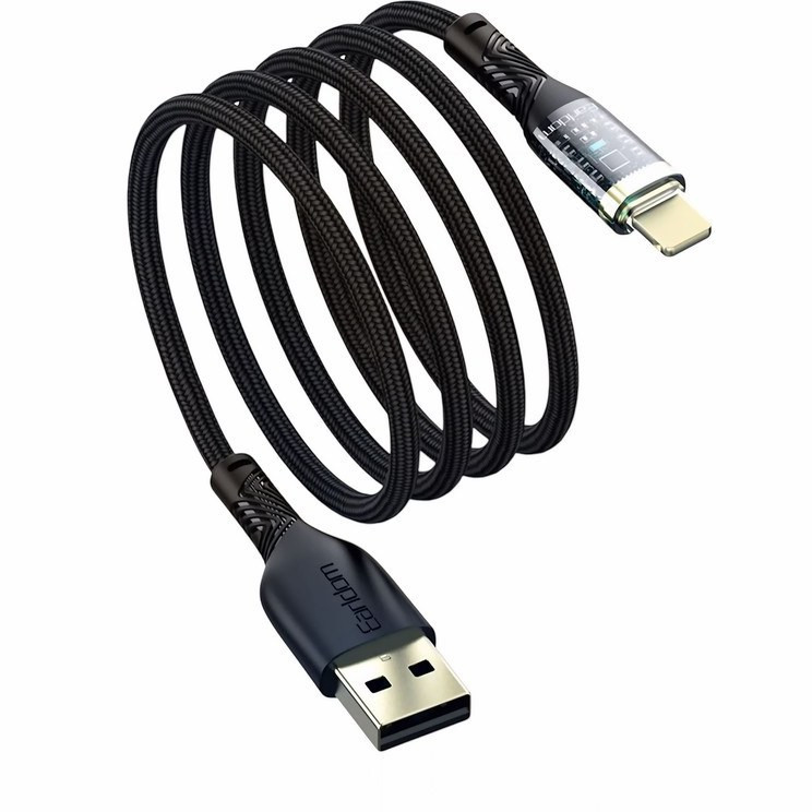 کابل شارژ USB به لایتنیگ الدروم مدل EC-179i طول 1 متر