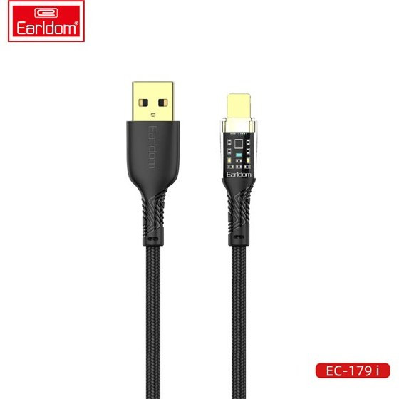 کابل شارژ USB به لایتنیگ الدروم مدل EC-179i طول 1 متر