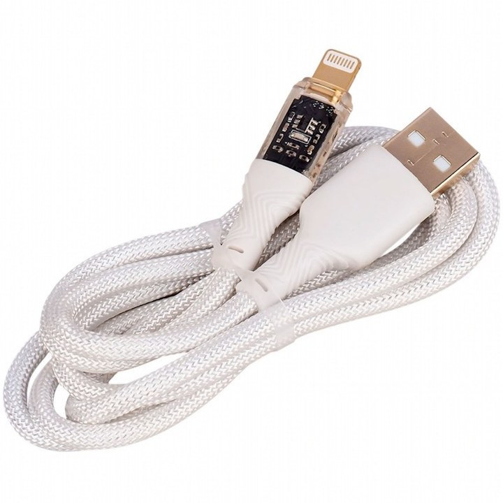 کابل شارژ USB به لایتنیگ الدروم مدل EC-179i طول 1 متر