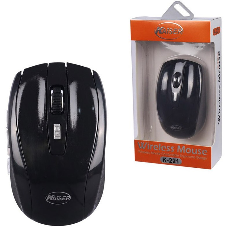 موس بی سیم کایزر (KAISER) مدل K-221