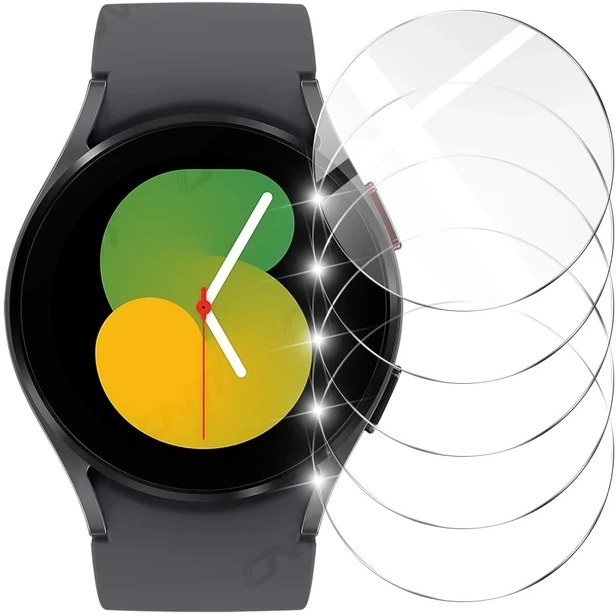 گلس محافظ صفحه نمایش شیشه ای ساعت هوشمند سامسونگ مدل Samsung Watch 4- 44mm