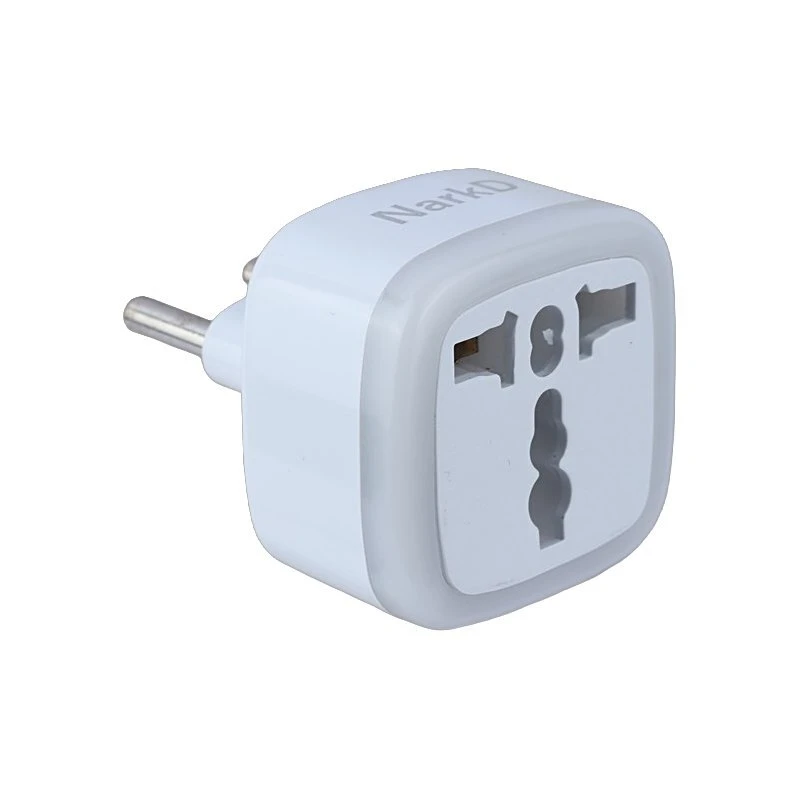 تبدیل برق 3 به 2 چراغ دارنارکد YH-005K A16P-2 16A