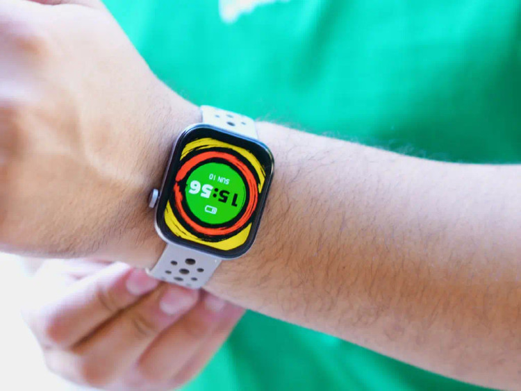 ساعت هوشمند اینفینیکس مدل Infinix XWATCH H4 XW4L با گارانتی 18 ماهه شرکتی