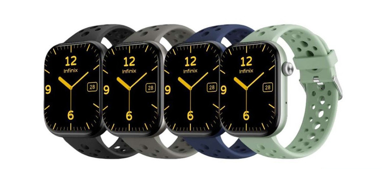ساعت هوشمند اینفینیکس مدل Infinix XWATCH H4 XW4L با گارانتی 18 ماهه شرکتی